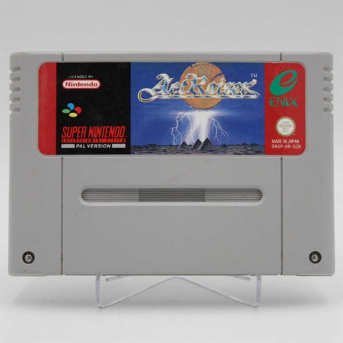 ActRaiser - SNES - Cartridge - (SCN) (B Grade) (Used)